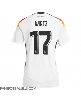 Germania Florian Wirtz #17 Echipament de Fotbal Replică European 2024 Femei Acasa
